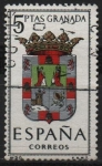 Stamps Spain -  Escudos d´l´capitales d´provincias Españolas 