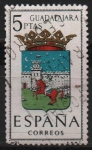 Sellos de Europa - Espa�a -  Escudos d´l´capitales d´provincias Españolas 