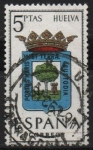 Stamps Spain -  Escudos d´l´capitales d´provincias Españolas 