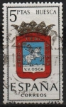 Stamps Spain -  Escudos d´l´capitales d´provincias Españolas 