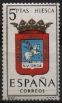 Sellos de Europa - Espa�a -  Escudos d´l´capitales d´provincias Españolas 