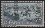 Stamps Spain -  Real Monasterio d´Santa Maria d´Poblet 