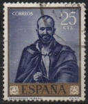 Stamps Spain -  Arquimedes