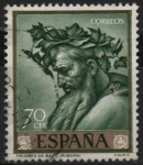 Stamps Spain -  Triunfo d´Baco