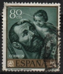 Stamps Spain -  San Cristobal