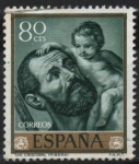 Stamps Spain -  San Cristobal