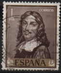 Stamps Spain -  Jose d´Rivera 