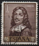 Stamps Spain -  Jose d´Rivera 