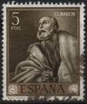 Stamps Spain -  San Pedro