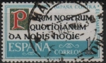 Stamps Spain -  Campaña cotra el hambre