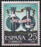 Stamps Spain -  Congreso d´Intituciones Hispanicas 