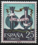 Stamps Spain -  Congreso d´Intituciones Hispanicas 