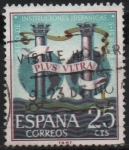 Stamps Spain -  Congreso d´Intituciones Hispanicas 