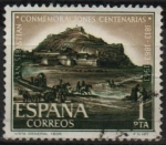 Stamps Spain -  Conmemoraciones centenarias d´San Sebastian 