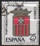 Stamps Spain -  LXXV aniversario d´l´coronacion d´Ntra. Sra, d´l´Merced