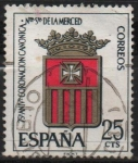 Stamps Spain -  LXXV aniversario d´l´coronacion d´Ntra. Sra, d´l´Merced