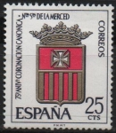 Stamps Spain -  LXXV aniversario d´l´coronacion d´Ntra. Sra, d´l´Merced