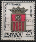 Stamps Spain -  LXXV aniversario d´l´coronacion d´Ntra. Sra, d´l´Merced