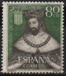 Stamps Spain -  LXXV aniversario d´l´coronacion d´Ntra. Sra, d´l´Merced 