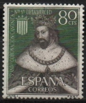 Sellos de Europa - Espa�a -  LXXV aniversario d´l´coronacion d´Ntra. Sra, d´l´Merced 