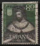 Sellos de Europa - Espa�a -  LXXV aniversario d´l´coronacion d´Ntra. Sra, d´l´Merced 