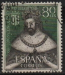 Stamps Spain -  LXXV aniversario d´l´coronacion d´Ntra. Sra, d´l´Merced 