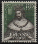 Stamps Spain -  LXXV aniversario d´l´coronacion d´Ntra. Sra, d´l´Merced 