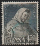 Stamps Spain -  LXXV aniversario d´l´coronacion d´Ntra. Sra, d´l´Merced 