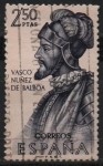 Stamps Spain -  Vasco Nuñez d´Balboa