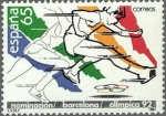 Stamps Spain -  2909 - Nominación de Barcelona como sede Olímpica 1992