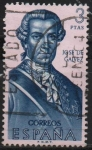 Stamps Spain -  Jose d´Galvez