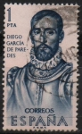 Stamps Spain -  Garcia d´Paredes