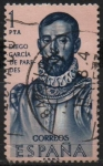 Stamps Spain -  Garcia d´Paredes