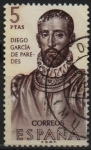 Stamps Spain -  Garcia d´Paredes