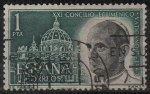 Stamps Spain -  Concilio Ecunemico Vaticano II 