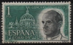 Stamps Spain -  Concilio Ecunemico Vaticano II 