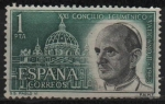 Stamps Spain -  Concilio Ecunemico Vaticano II 