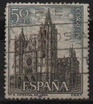 Stamps Spain -  Catedral d´Leon