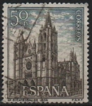 Stamps Spain -  Catedral d´Leon