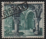 Stamps Spain -  Cripta d´San Isidoro