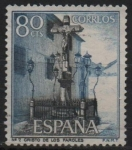 Stamps Spain -  Cristo de los faroles