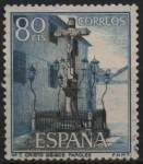 Stamps Spain -  Cristo de los faroles