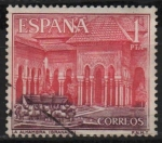 Stamps Spain -  Alhambra d´Granada