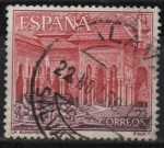 Stamps Spain -  Alhambra d´Granada