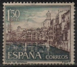 Stamps Spain -  Gerona