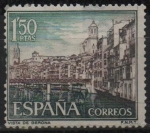 Stamps Spain -  Gerona