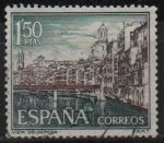 Stamps Spain -  Gerona