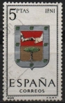 Stamps Spain -  Escudos d´l´capitales d´provincias Españolas 