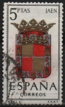 Sellos de Europa - Espa�a -  Escudos d´l´capitales d´provincias Españolas 