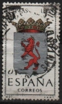 Sellos de Europa - Espa�a -  Escudos d´l´capitales d´provincias Españolas 